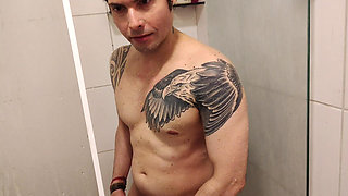 The Naughty Stepmother Watched Her Stepson Take a Shower