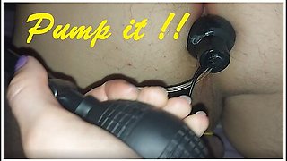 Pov Dominatrix Plays With Her Submissives Ass Real Amateur