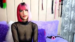 Emo Teen Becka Solo Webcam Masturbation Porn