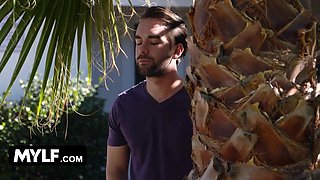 Chesty bombshell Cherie Deville rides hard schlong until he bursts a huge explosion total video - mylf