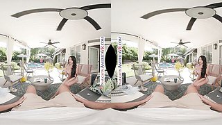 Naughty America featuring Ryan Driller and Hime Marie's vr porn clip