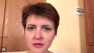 Ania, the Mature Redhead, Craves Anal and a Hot Facial
