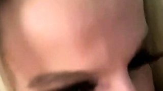 Amateur milf outdoors blowjob and fucking