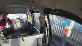 Sasha Steele's Wild Flash at Car Wash