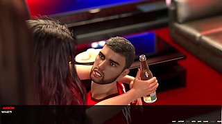 Insatiable Marriage Part 1 - Bianca & Aaron Hot 3D Hentai Sex