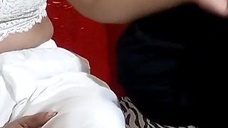 Dever Pulled Big Cock Out of Her Desi Big Ass After Anal.