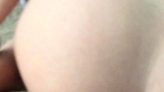 Amateur babe first time on camera for hardcore