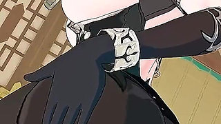 Honkai Star Rail - Aponia Rough Sex - 3D Hentai Sex Animation