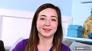 Bambi Brooks Striptease Masturbation