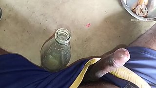 Desi Bhabhi Drunk and Horny - Deep Throat Sucking and Big Tits Homemade Sex