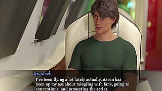 01#- Over The Moon - Visual Novel With 3d Animated