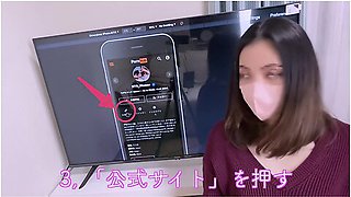 [cuckold Raw Sex] A Young Man Brought A Housewife To A Hotel In The Central Of City.　pov Hentai