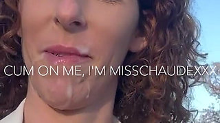 After Taking a Few Facials, I Go for a Cumwalk. Full Video When You Subscribe!