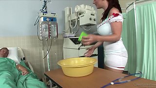 Big Breast Nurses Scene - Super Busty MILF with Monster Tits Sophie Dee