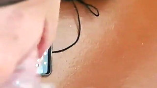 Perfect MILF Blowjob with Cumshot in Mouth POV