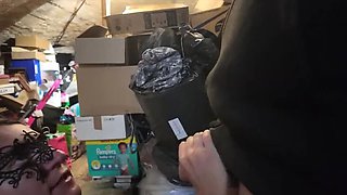 Mariaespino Submissive Slut Fucked Hard In Cellar Cave - Real Homemade French Amateur Orgasm