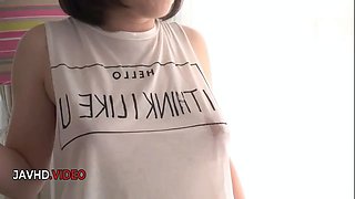 Kinky JAV Star Ui Kinari Savors Her Unique Asian Creampie Delightfully