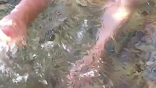 Swimming Naked in Cyprus