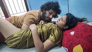 Nighty Boobs Suck Romance of Indian Couples