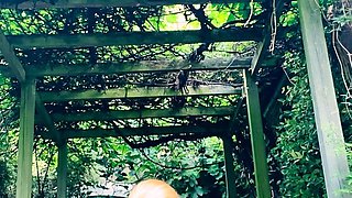 Solo masturbation of a beautiful amateur blonde