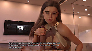 How to Lose One's Virginity 16: Leo Fucks Stepmom Post-handjob in Bed & Shower