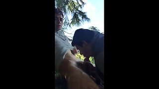 Outdoor Blowjob Adventure