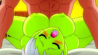 Car Toon In Dragon Ball Lost Chapter - Fucking Cheelais Cute Pussy After A Mission