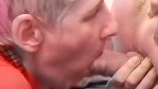 Co-worker Co-ck cumming!