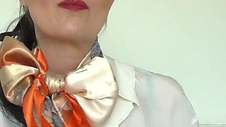 Sniffing Panties and Cumming! Lady Victoria Valente