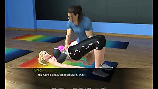 Angelicas Temptation Horny Cheating Slutty House Wife Ep7
