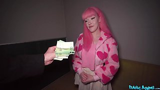 Yeri Blue Unlocks Passion with a Public Creampie