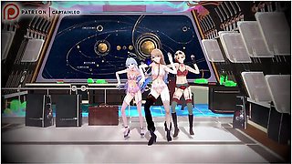 Honkai Star Rail Siobahn Bartending Dreamscape! Anime Hentai R34 Porn Milf Joi Sex