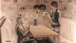 Lust Academy 3 (Bear In The Night) - Part 205 - Audrey's Back By MissKitty2K