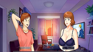 Lust academy 3, horny cuckold, harry potter hentai