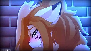 Hot Cat Boy and Cat Girl Rooftop Sex - Cristiyaa23 Animated 3D Cartoon