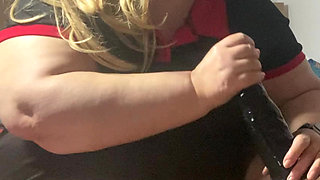 British Blonde MILF Gets Wild with Huge BBC. Naughty Play