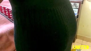 Bhabhi Wakes Me Up and Sucks My Cock in the Room - Part 1