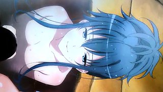 Bukkake Masturbation: Amateur Cum Tribute