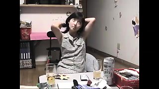 Uncensored Japanese Erotic Fetish Sex with hot teen