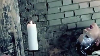 Innocent Teen Blonde Experiences Rough Sex with Old Man