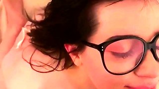 Amateur girl blowjob cumshot for cash 03