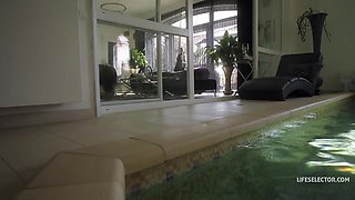 POV sex with horny Alyssa Bounty