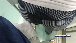 Horny Stepmom Groped by Stranger on Train - Should I Tell Stepdad?