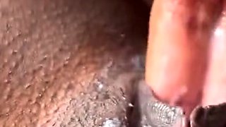 Soaking my Fingers in my Dripping Wet Pussy