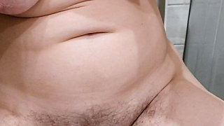 Woman Pissing in the Toilet, Golden Shower, Hairy Pussy Pee