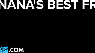 Spring Cleaning Excite Step Granny And Her Acquaintance