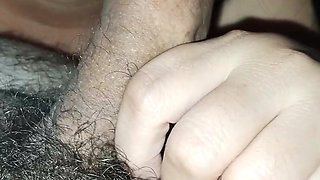 Daddy give me your milk! I suck my daddy's hairy cock until he ejaculates and I can swallow all the hot milk