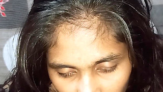 Friends wife geting my cock in mouth