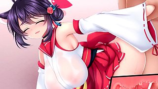 Big Tits Creampied From Behind