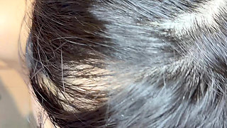 Fucking the Brown Pussy of Japanese Babe Yua Hentai